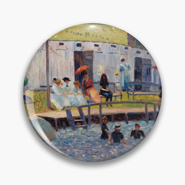 Artikelvorschau, Badezeit am See Von Pierre Auguste Renoir entworfen und verkauft von conceptDVS.