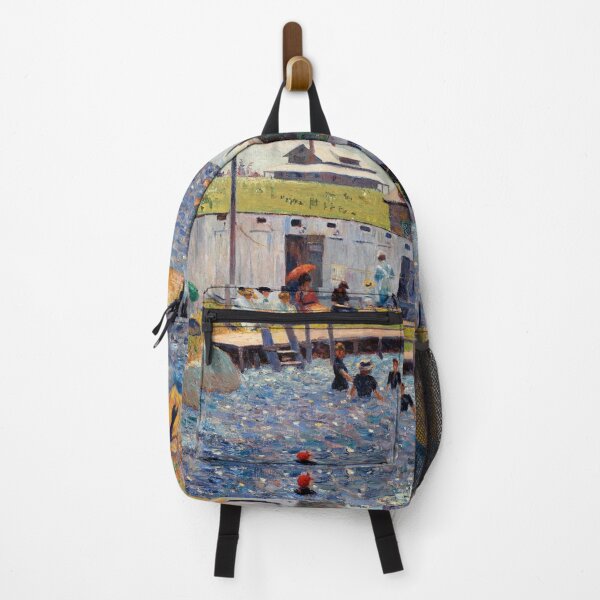 Item preview, Bathing Time On the Lake By Pierre Auguste Renoir designed and sold by conceptDVS.