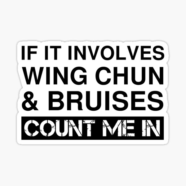 Item preview, Wing Chun Kuen Fighter Fighting Martial Arts MMA designed and sold by Creekman Designs.
