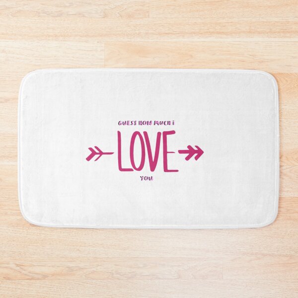 Item preview, guess how much i love you designed and sold by JocelynCrafts.