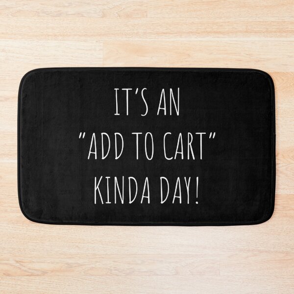 Item preview, Add to cart shopping day funny meme designed and sold by PG Illustration.