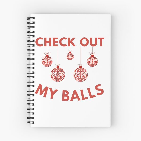 Item preview, Check Out My Balls - Funny Christmas designed and sold by TeensArts.