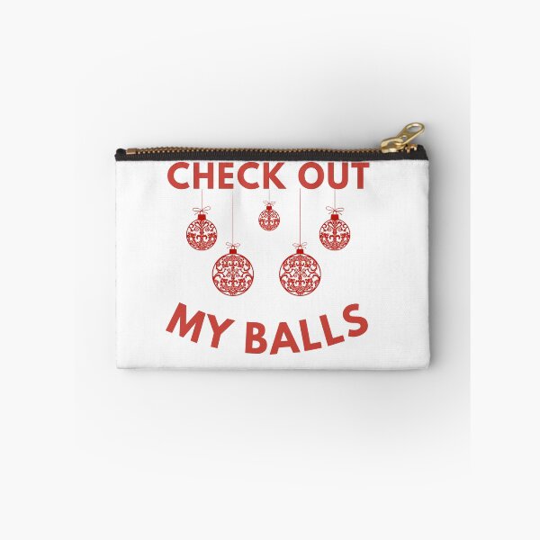 Item preview, Check Out My Balls - Funny Christmas designed and sold by TeensArts.