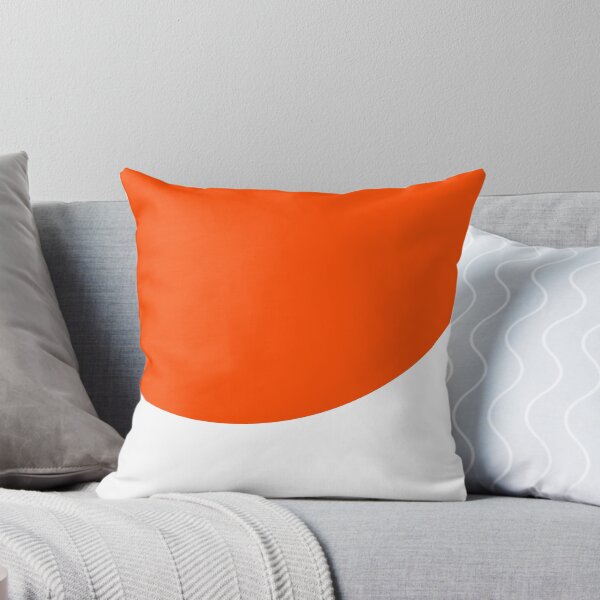 Item preview, Orange color round sticker labels designed and sold by Roy Store.