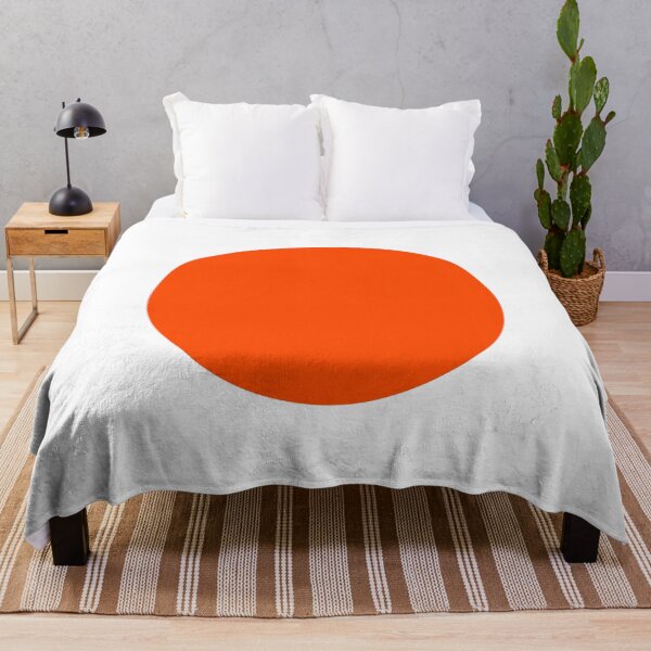 Item preview, Orange color round sticker labels designed and sold by Roy Store.