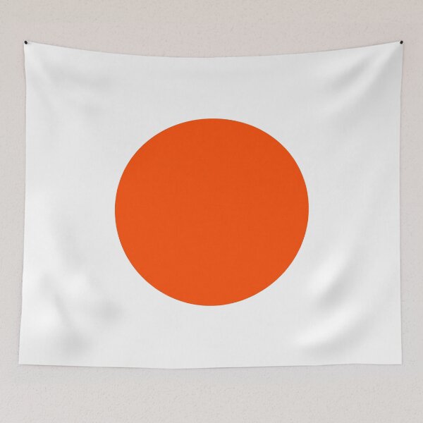 Item preview, Orange color round sticker labels designed and sold by Roy Store.