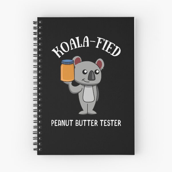 Item preview, Koala Koalafied Peanut Butter Tester designed and sold by mudrockdesign.