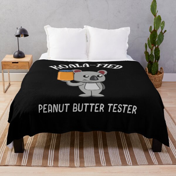 Item preview, Koala Koalafied Peanut Butter Tester designed and sold by mudrockdesign.