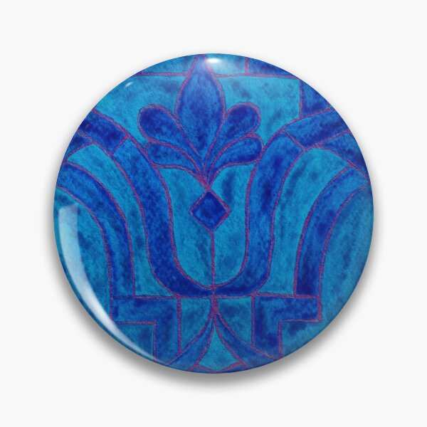 Artikelvorschau, Blue moroccan Tiles entworfen und verkauft von Carolin Bentbib.