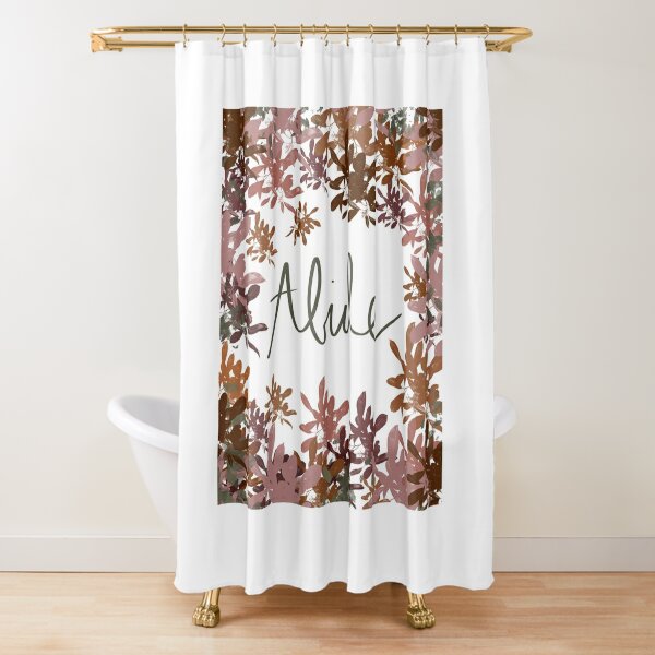 Abide Shower Curtain