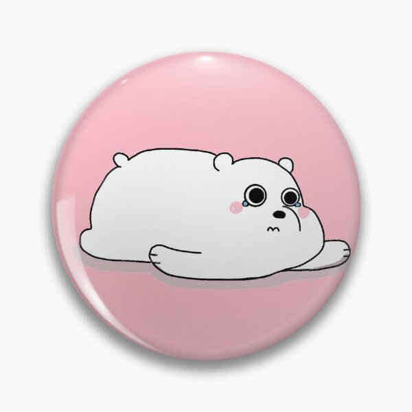 Item preview, Cute Pink Boba Bear Drop Boba designed and sold by itzzRebecca.