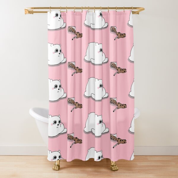 Item preview, Cute Pink Boba Bear Drop Boba designed and sold by itzzRebecca.