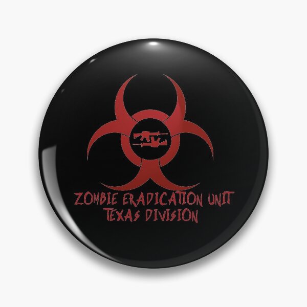 Item preview, Zombie Eradication Unit Texas designed and sold by RBBeachDesigns.