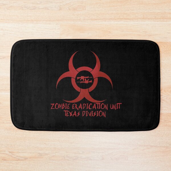 Item preview, Zombie Eradication Unit Texas designed and sold by RBBeachDesigns.