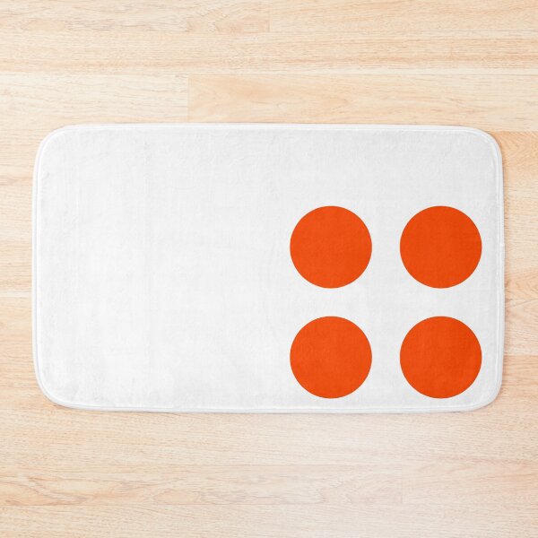 Item preview, Orange color round sticker labels pack designed and sold by Roy Store.