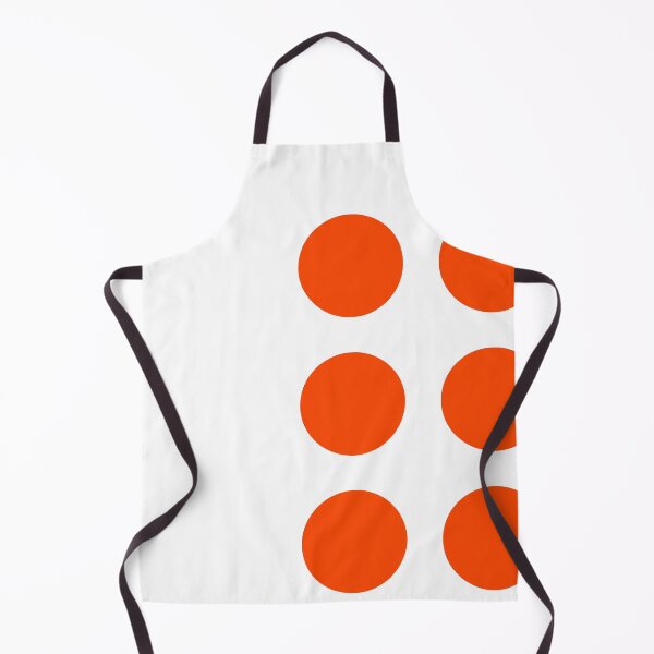 Item preview, Orange color round sticker labels pack designed and sold by Roy Store.