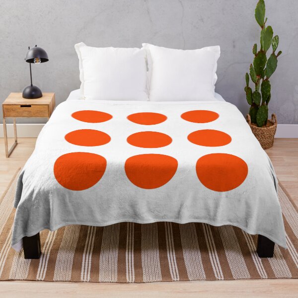 Item preview, Orange color round sticker labels pack designed and sold by Roy Store.