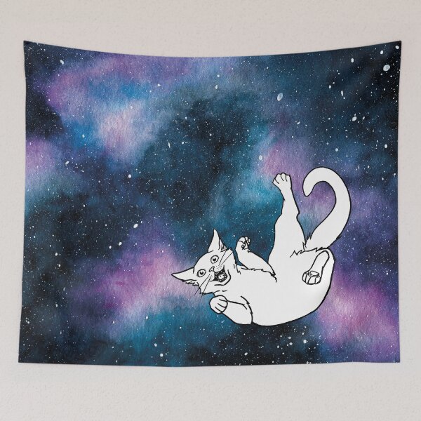 Item preview, Catharsis - If Cats Could They Would Destroy The Universe designed and sold by Samira Gisiger.