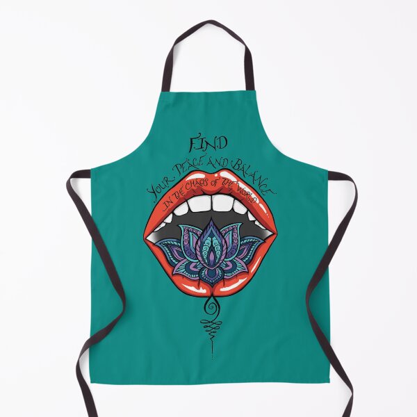 Item preview, find your peace and balancein the chaos of the world designed and sold by NikolayNekrylov.