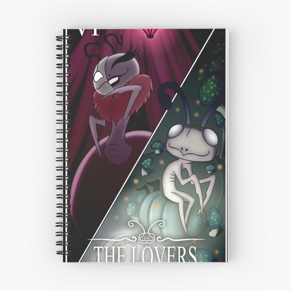 Item preview, Hollow Knight Arcanos Mayores Los Amantes designed and sold by LimeHazard.