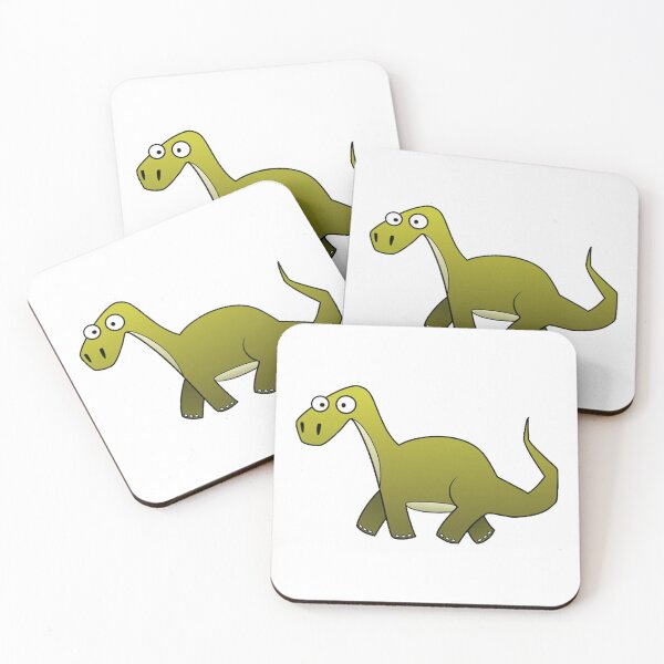 Item preview, Brontosaurus Dinosaur Cartoon designed and sold by 14Smith15.