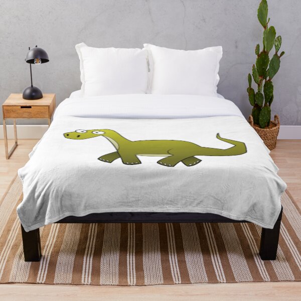 Item preview, Brontosaurus Dinosaur Cartoon designed and sold by 14Smith15.