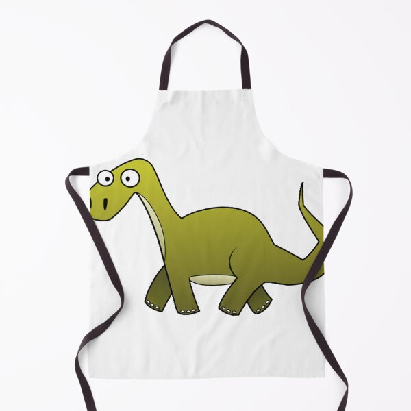 Item preview, Brontosaurus Dinosaur Cartoon designed and sold by 14Smith15.