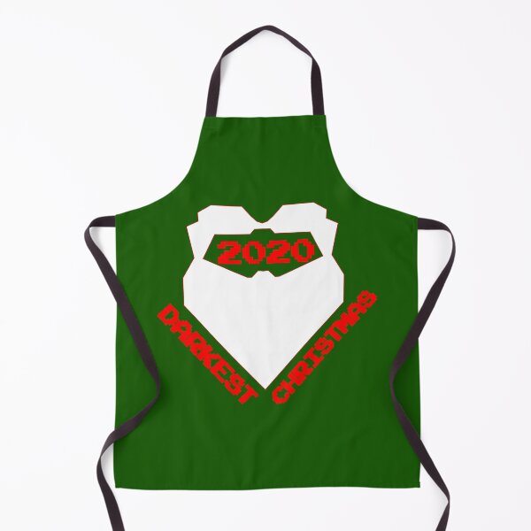 Item preview, Darkest timeline: Darkest Christmas 2020 -  Special Festive Christmas Edition. White evil beard - red retro arcade typography designed and sold by Deegital18.