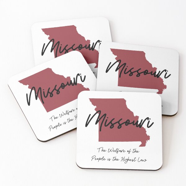 Item preview, Missouri State Motto The Welfare of the people is the highest law designed and sold by Danielle Slade.