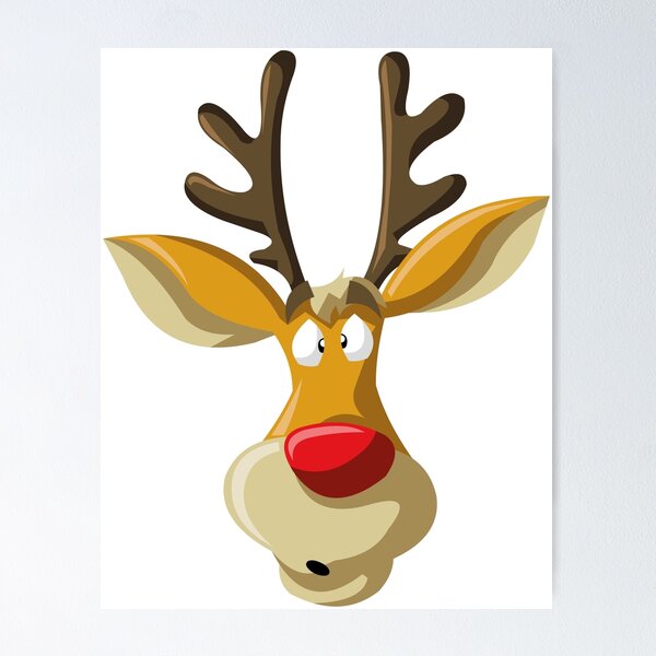 Item preview, Cute Reindeer designed and sold by CESAR-STORE.