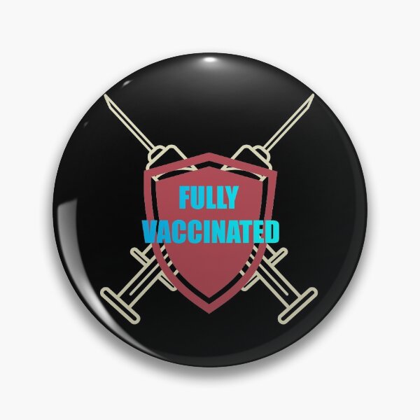 Item preview, Fully Vaccinated designed and sold by Sherri98.