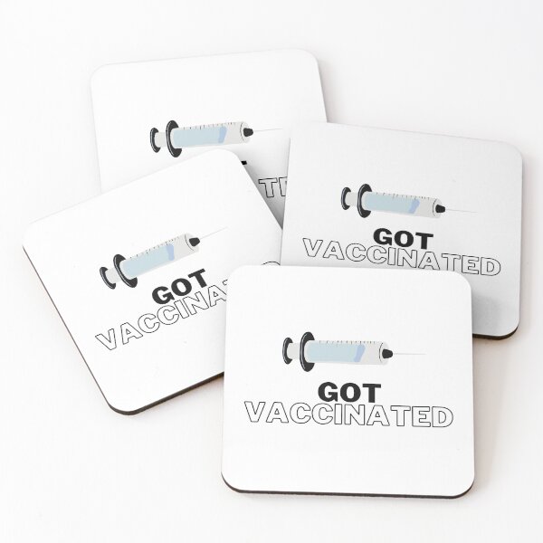 Item preview, Got Vaccinated designed and sold by Store Artilia.