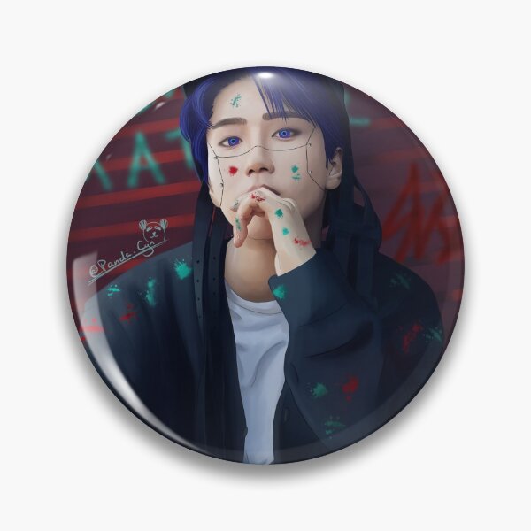 Item preview, stray kids cyber Han designed and sold by PandaCyn.