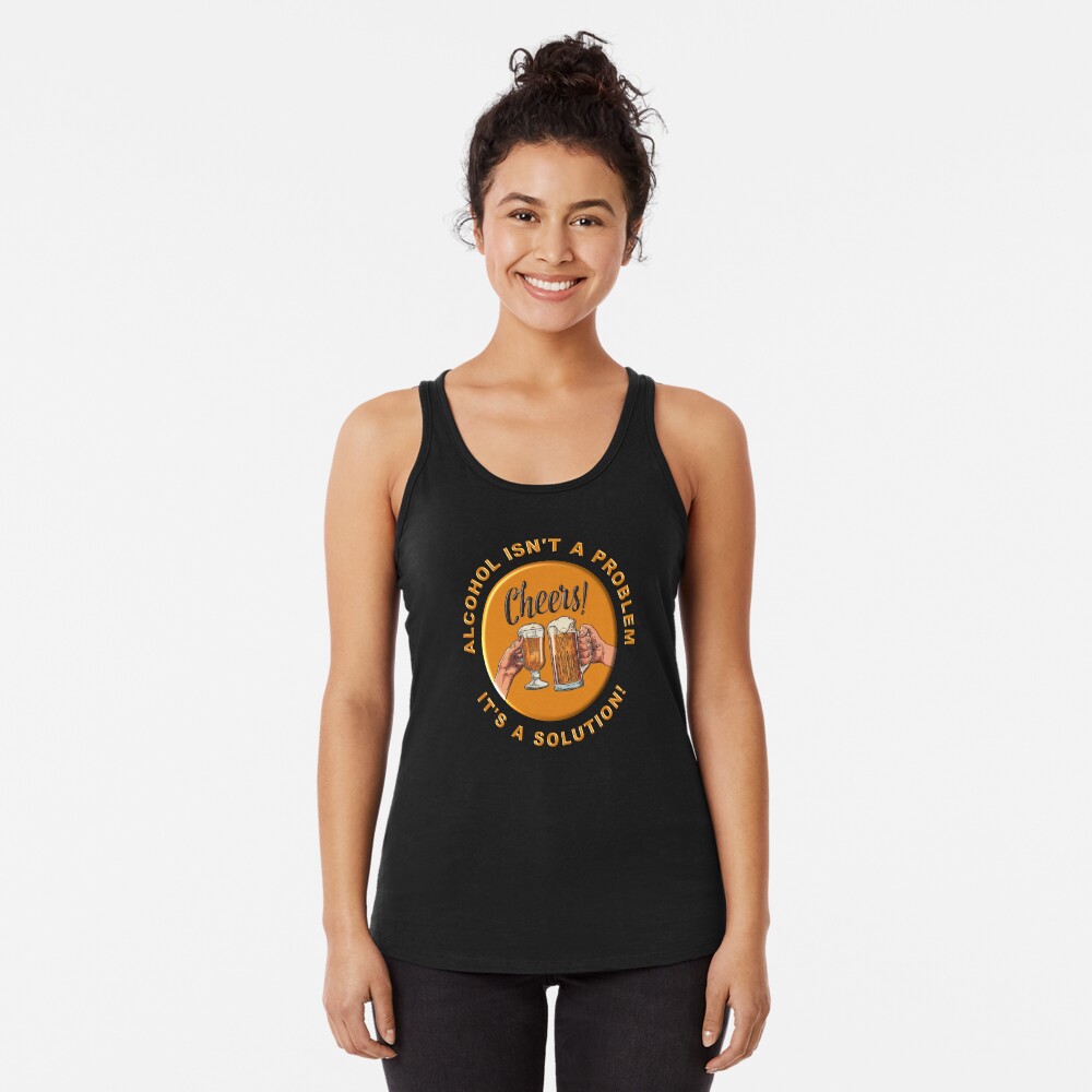 Item preview, Racerback Tank Top designed and sold by communicats.