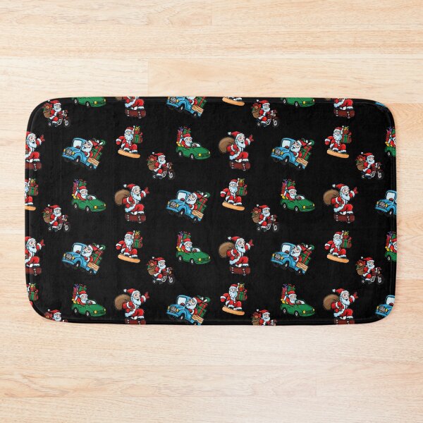 Item preview, Santa Claus Hydro Sticker pack Snowoarding Motorcycle Skateboard designed and sold by Spaceshipsells.