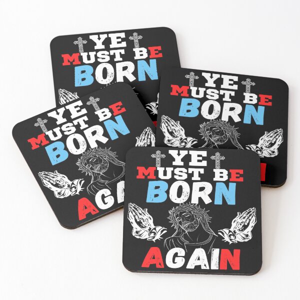 Item preview, Ye Must Be Born Again designed and sold by mewsis.