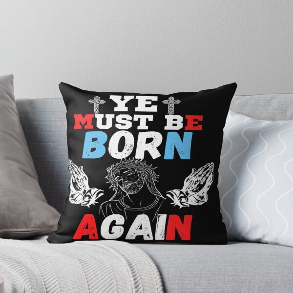 Item preview, Ye Must Be Born Again designed and sold by mewsis.