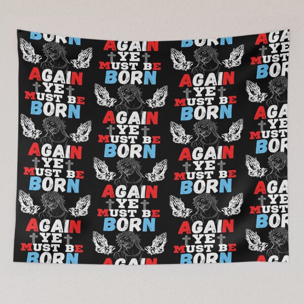 Item preview, Ye Must Be Born Again designed and sold by mewsis.
