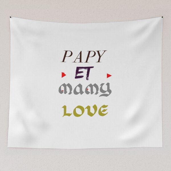 Item preview, PAPY AND MAMY LOVE designed and sold by Mahamat-Samb25.