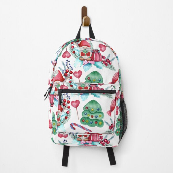 Item preview, Gnome Christmas Little Cute Red Gnome Gnomies Pattern designed and sold by MiscelChr.