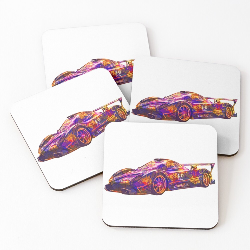 Item preview, Coasters (Set of 4) designed and sold by InfiniteBlue88.