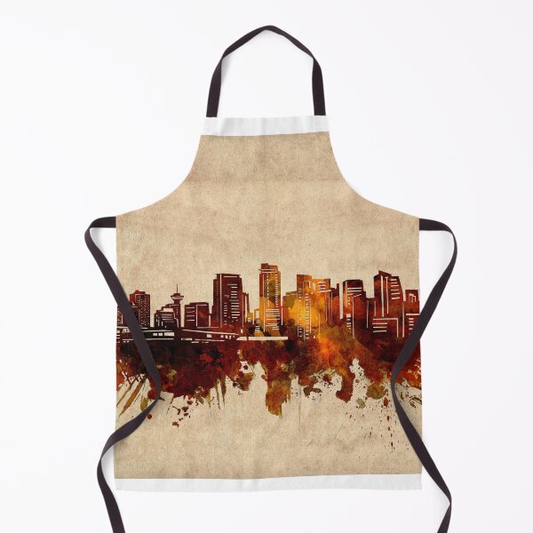 Item preview, vancouver skyline vintage designed and sold by BekimART2.