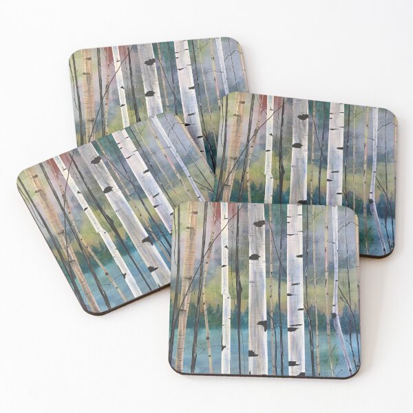 Item preview, Birch Trees designed and sold by cfosterart1.