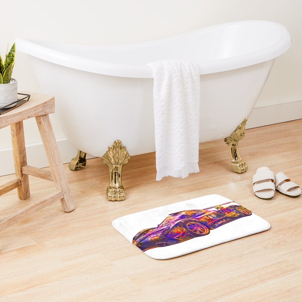 Item preview, Bath Mat designed and sold by InfiniteBlue88.