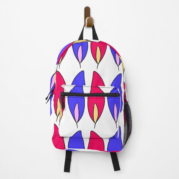 Item preview, Modern flower petal pattern designed and sold by Owen Family Homeschool.