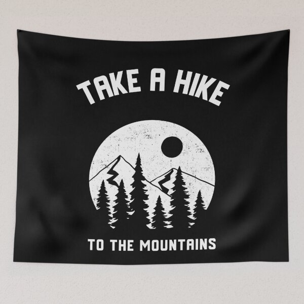 Item preview, Take a hike to the mountains designed and sold by OurBlairWorld.