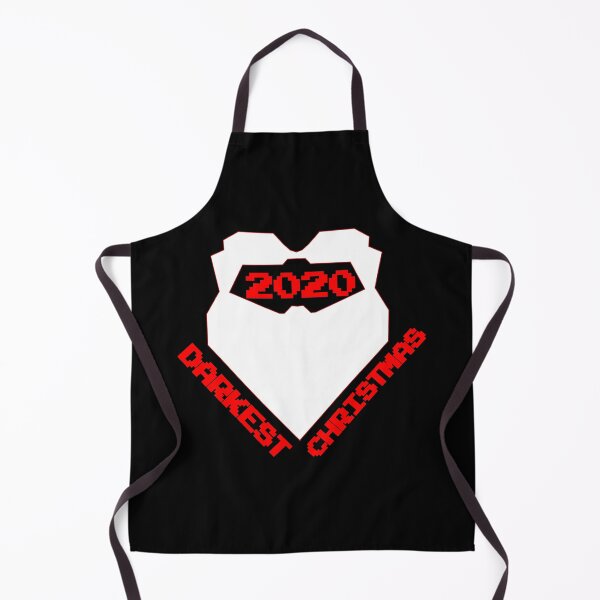 Item preview, Darkest timeline: Darkest Christmas 2020 - Special Festive Alternative Christmas Edition. White evil beard - red retro arcade typography designed and sold by Deegital18.