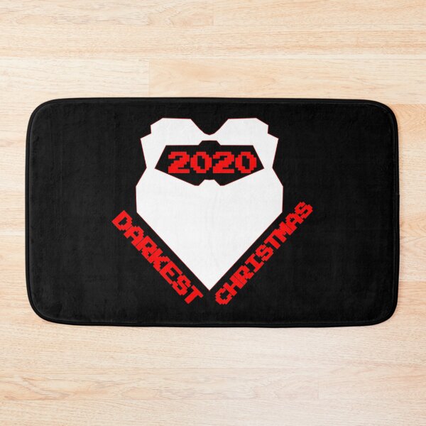 Item preview, Darkest timeline: Darkest Christmas 2020 -  Special Festive Alternative Christmas Edition. White evil beard - red retro arcade typography designed and sold by Deegital18.