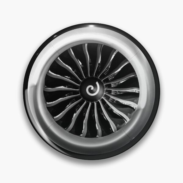 Artikelvorschau, GE9X Engine - Luftfahrtwaren und Geschenk entworfen und verkauft von parakeet.