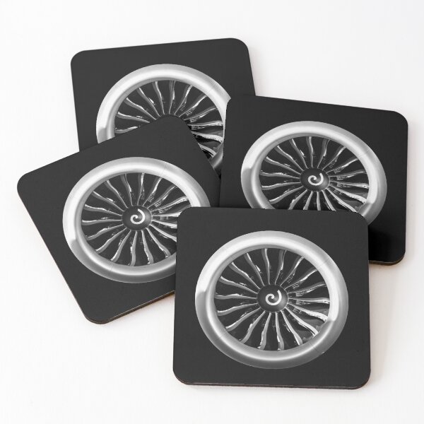 Item preview, GE9X Engine - Aviation Merchandise and Gift designed and sold by parakeet.